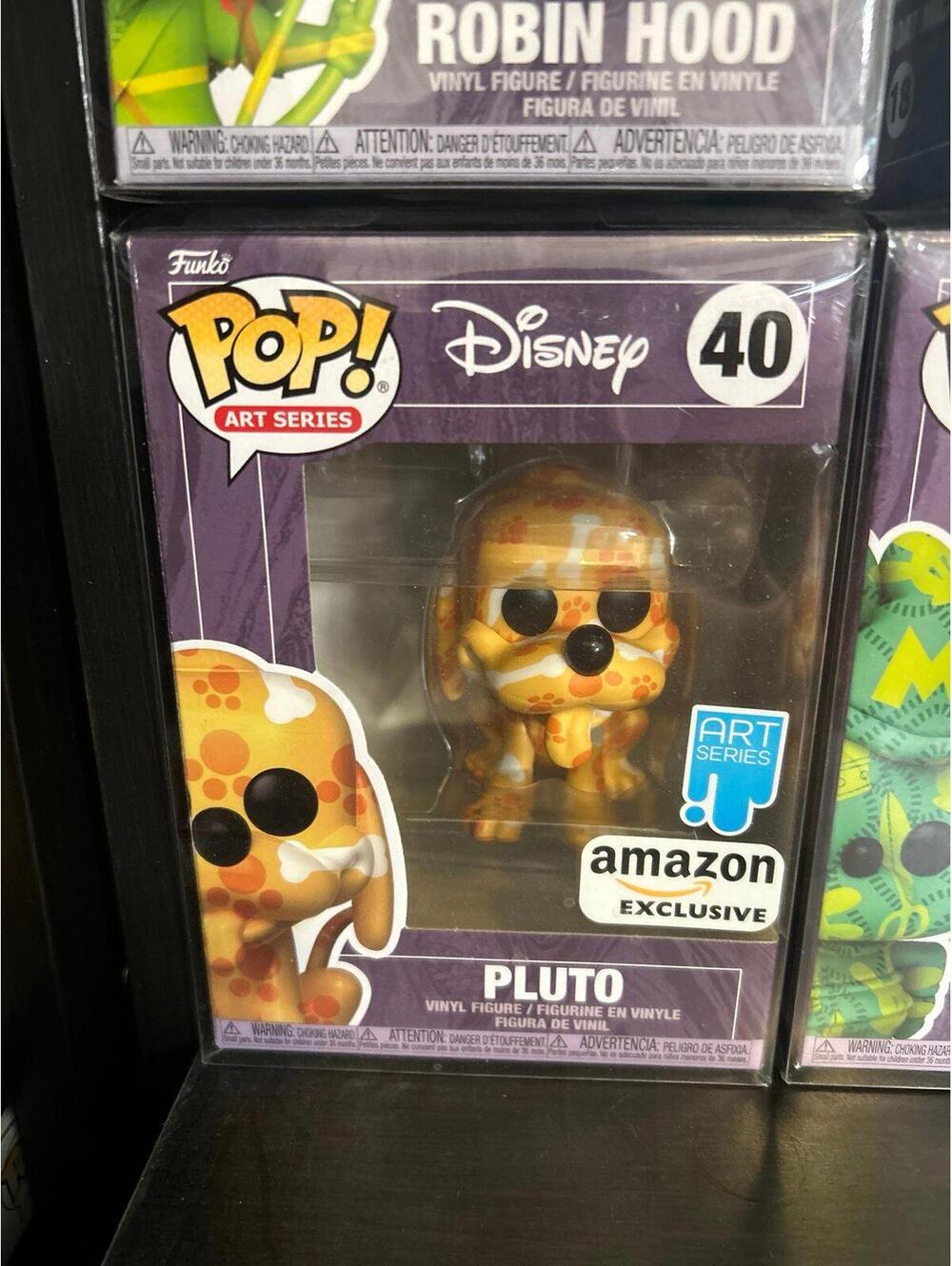 Funko Pop! Pluto (Art Series) 40